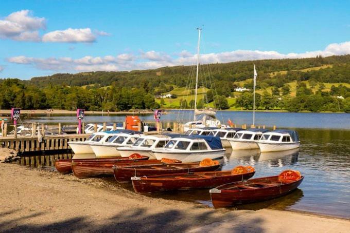 Bluebird Lodge Coniston Exteriér fotografie